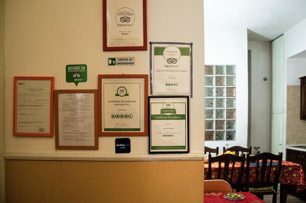 Annette B&B Roma Ngoại thất bức ảnh